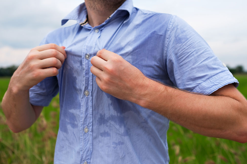 5 Simple Lifestyle Changes for Hyperhidrosis